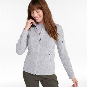 L.L.Bean Sweater Fleece Full-Zip Jacket